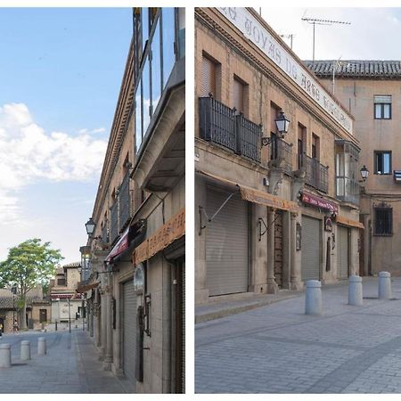 Apartamentos Boutique Puerta De Reyes Toledo Luaran gambar