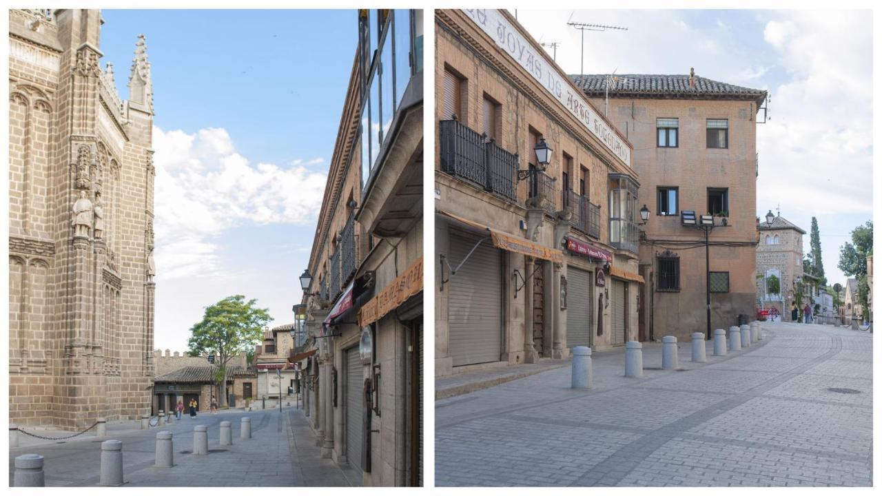 Apartamentos Boutique Puerta De Reyes Toledo Luaran gambar