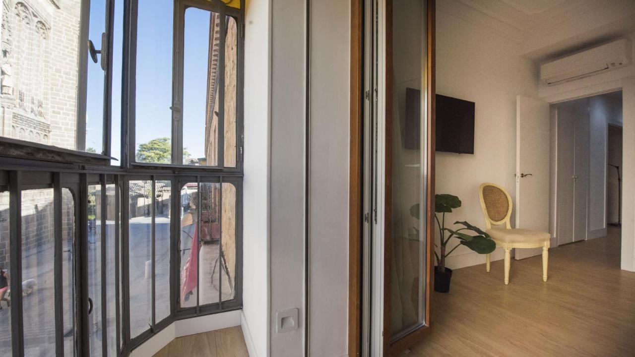 Apartamentos Boutique Puerta De Reyes Toledo Luaran gambar